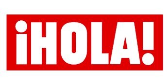 ¡HOLA!のロゴ